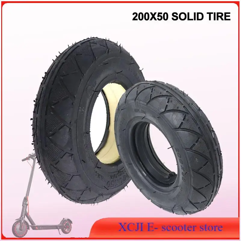 

High Quality 200x50 Inner Outer Tire 8 Inch Mini Electric Scooter Tyre Electric Vehicle 200*50 Tire Accessories