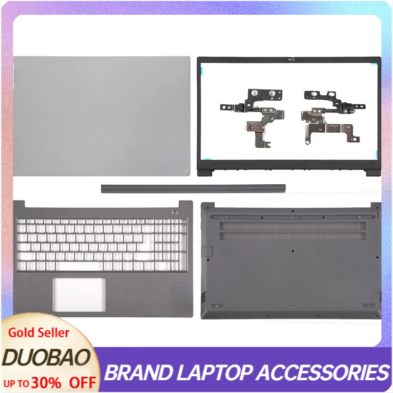 

New For Lenovo ThinkBook 15 IML IIL15-IIL 15-IML Laptop LCD Back Cover/Front Bezel/Hinges/Palmrest/Bottom computer case