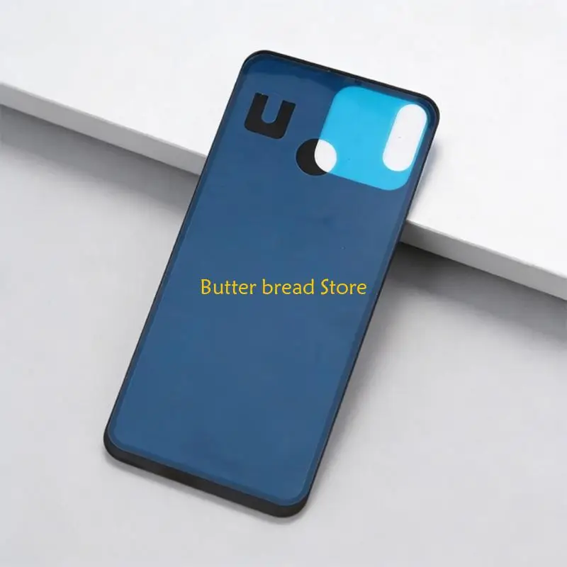 W89C Hard Glass Battery Door Battery Back Cover For X8 Enhances Protections Smoothly Finish