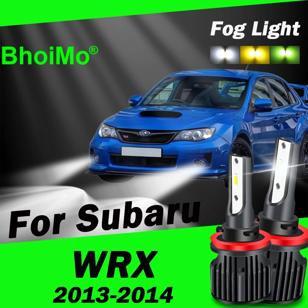 

Для Subaru WRX светодиодные передние противотуманные фары, лампы 20132014