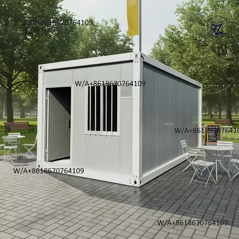 Hot Seller Prefabricated Tiny Home Modulares Movable Living Portable Prefab Detachable Container House for Living
