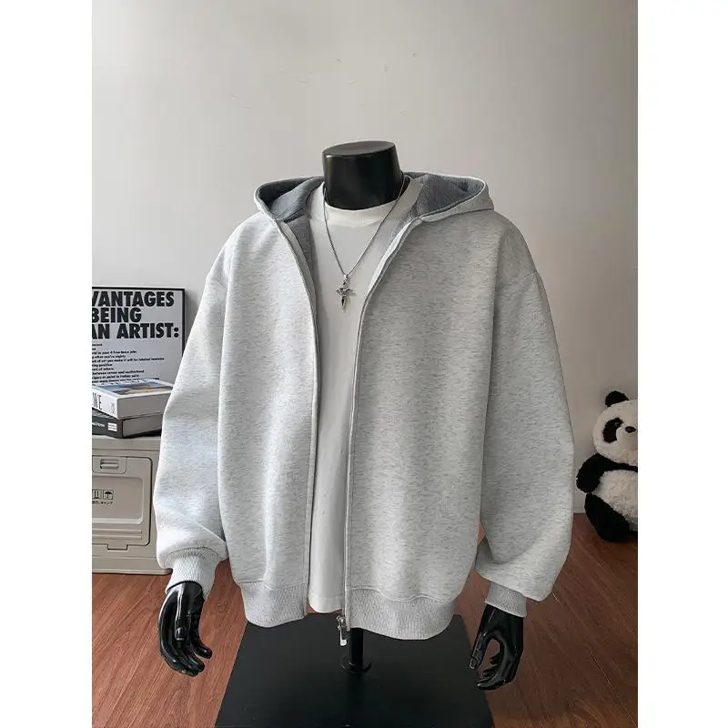Deep Grey Hoodies