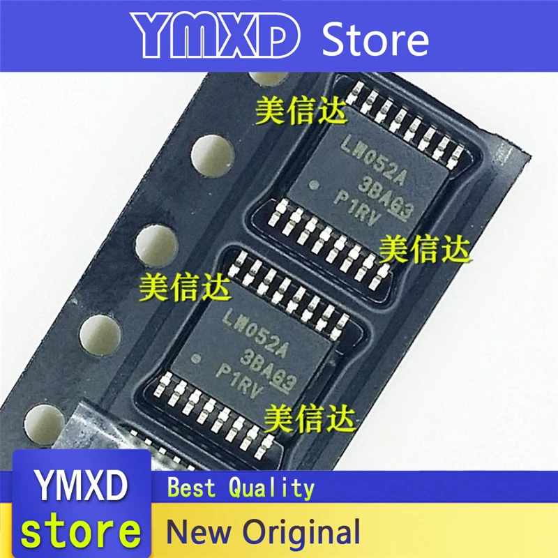 10ピース/ロット新オリジナルLW052A SN74LV4052APWR LM052AスイッチとマルチプレクサTSSOP16在庫
