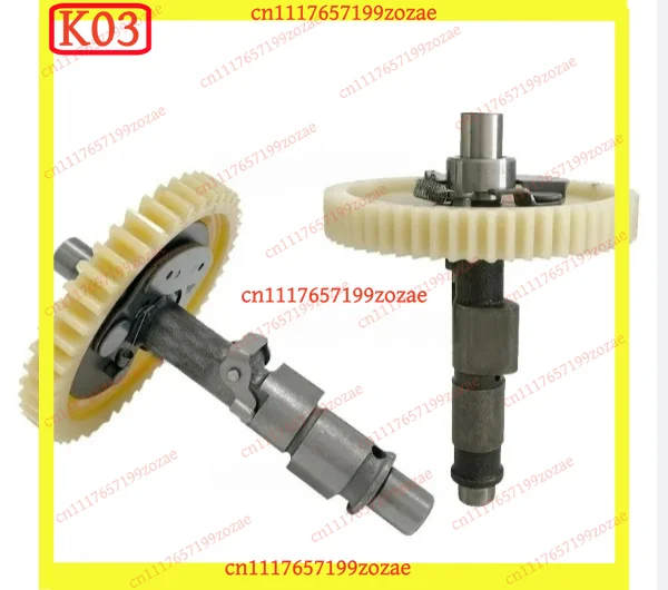 k3 V-Twin Camshaft Replacement, Compatible for GX620 GX630 GX690 2V77 2V78 Generator Auto Parts