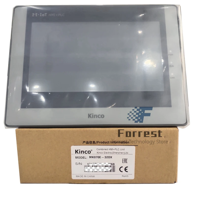 Kinco All-in-One Machine, Série MK IoT, MK070E-33DT, MK070E-32DX, 7"