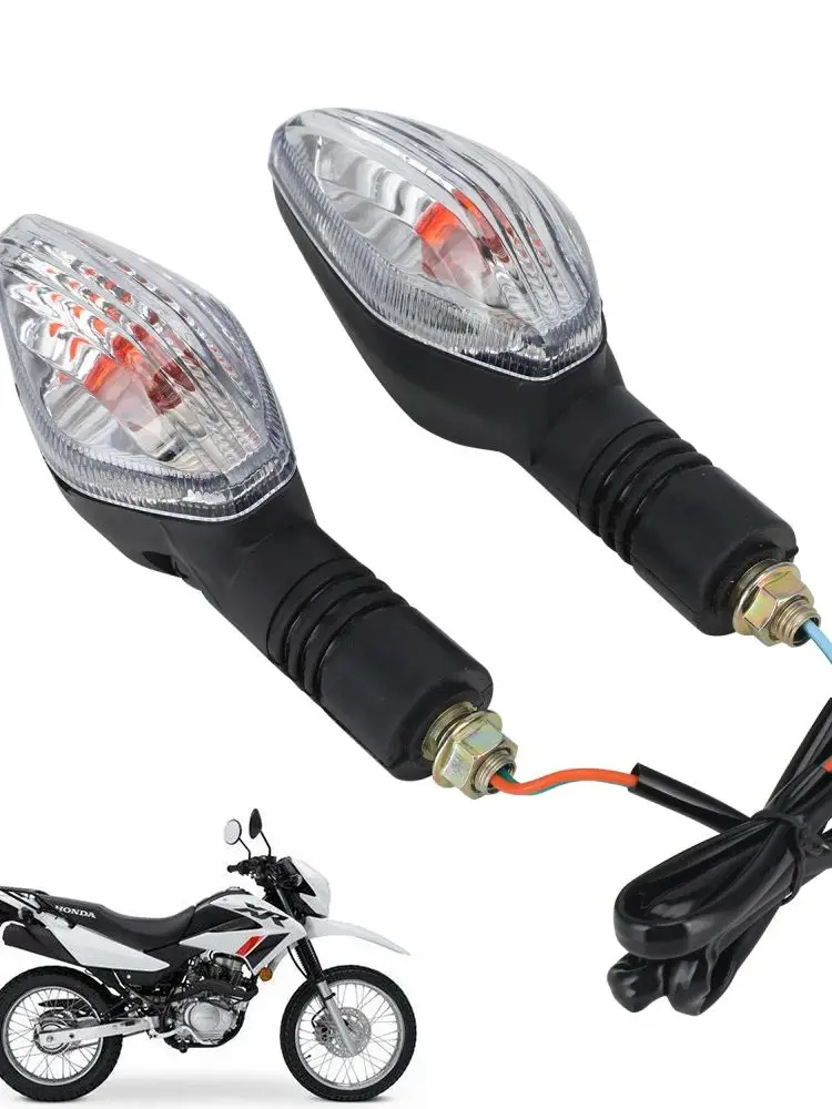 AliExpress NONE Turn Signal Light For XR150L Motorcycle Accessories Front Rear Lamp Flashing Turning Light For Honda XR 150L Off-Road Dirt Bike