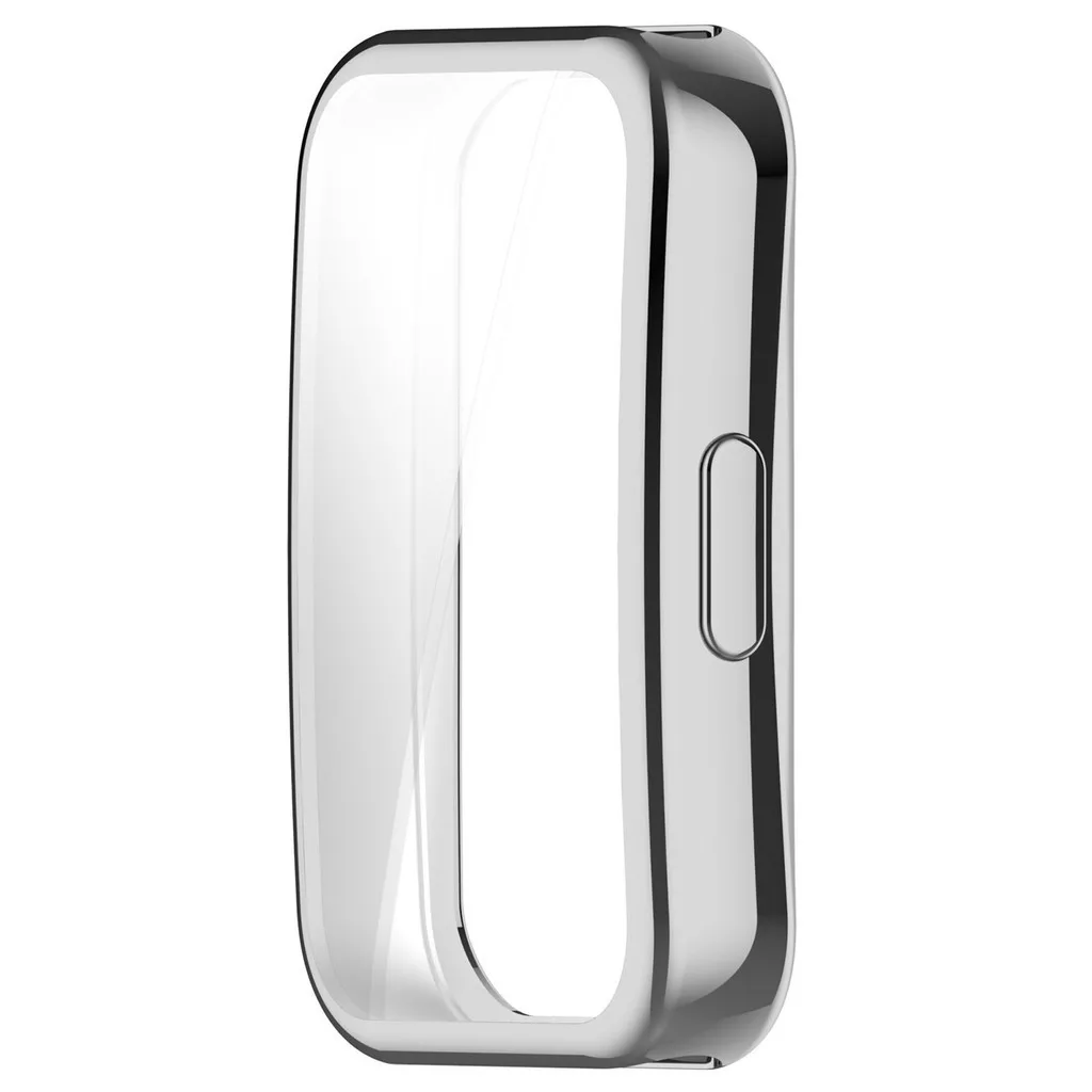 Juste de protection en TPU pour Huawei Band 8 9, montre de galvanoplastie souple, cadre de protection d'écran, couverture complète