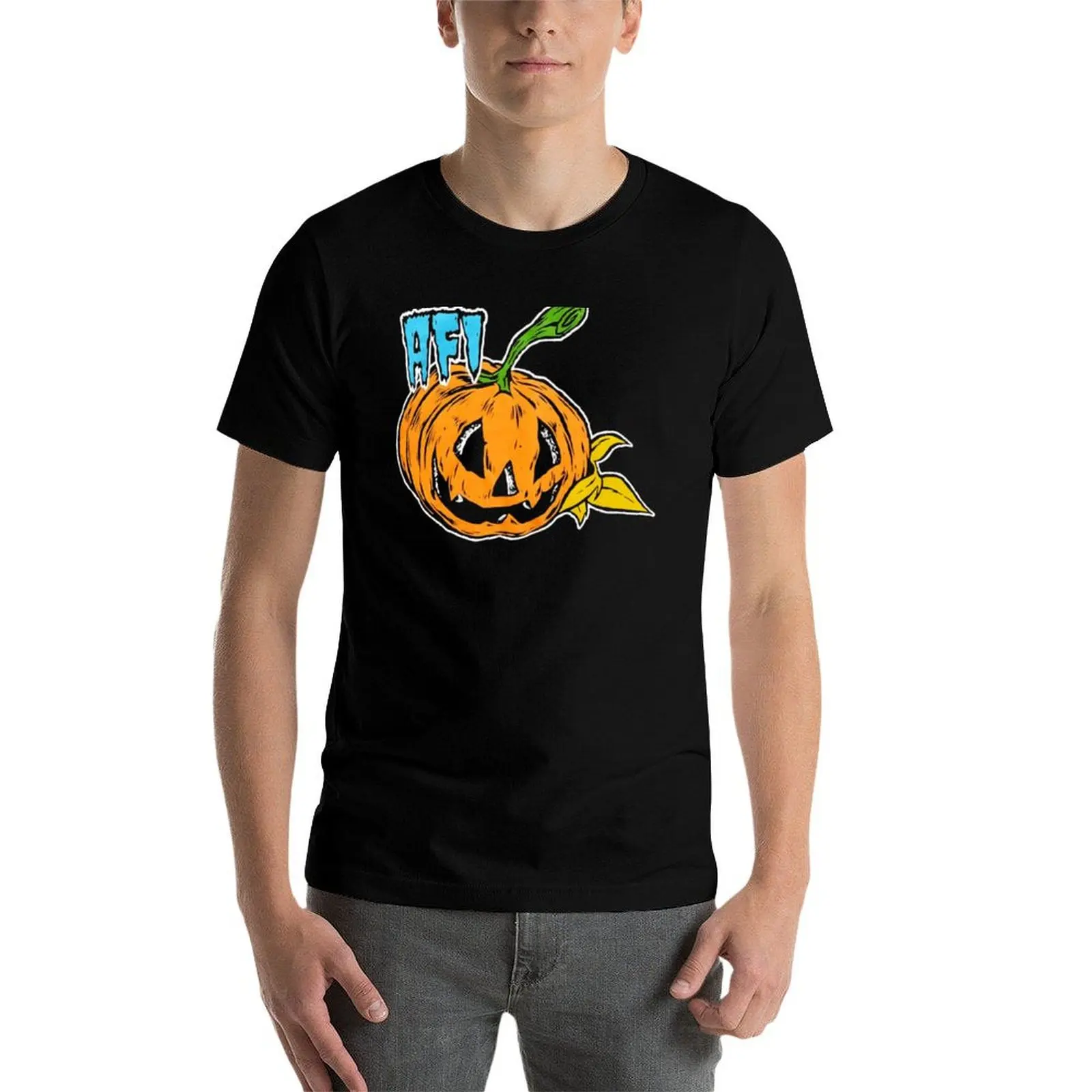 AFI BAND T-Shirt Simple Graphic Design T-Shirt