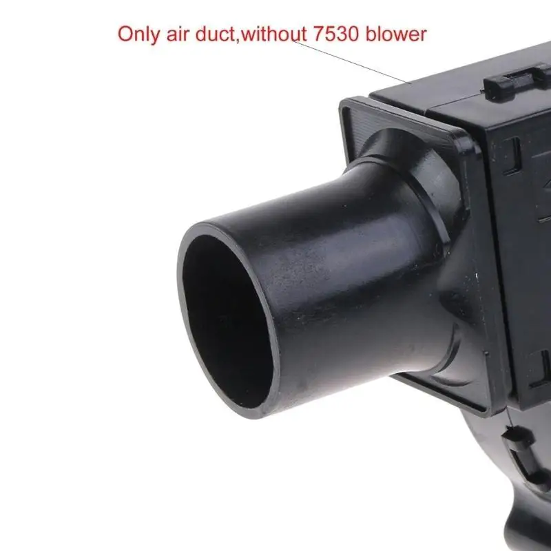 652F 7530 요리 용 공기 덕트 파이프 요리 송풍기 바베큐 팬 야외 요리 숯 송풍기