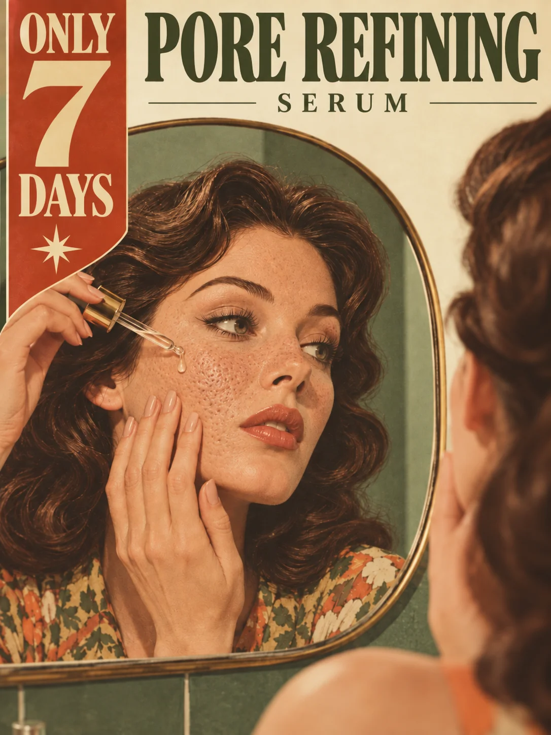 Nose, Cheeks, Forehead — Target the Areas Where Pores Look Most Visible