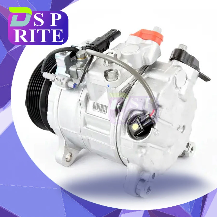 6SEU14A AC Compressor For BMW E90 LCI 318d X3 F25 64529225704 64529225710 447150-1660 64529225703  447150-1661 447150-1663