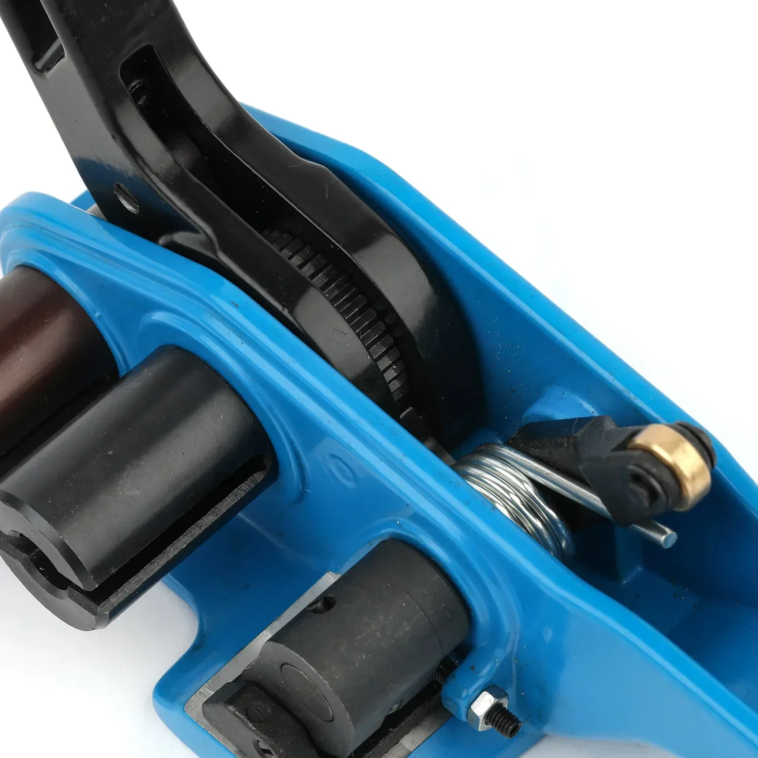 

New New Zd Pack Low Price Manual Tensioner Machine JPQ32 Industrial Factory 32mm Belt Width Big Size Tension Strap Hand