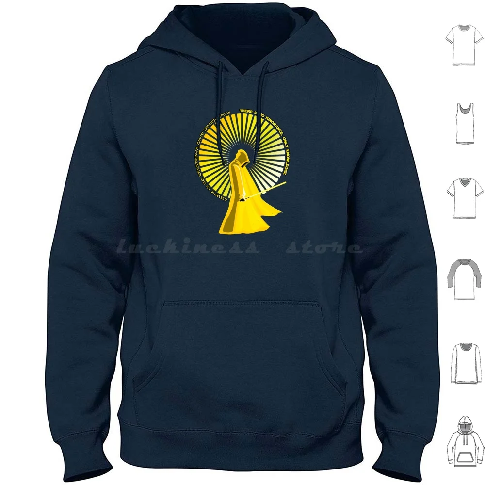 May The Fourth ( Sentinel Yellow ) Hoodie Cotton Long Sleeve Jedi May The Force Be With You May The Fourth Be With You May May
