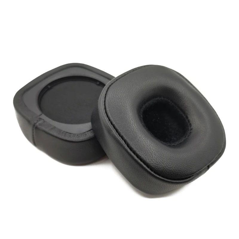 Penggantian bantalan telinga kulit domba bantalan telinga bantal untuk Marshall Major 2 3 4 MID ANC Headset suku cadang perbaikan