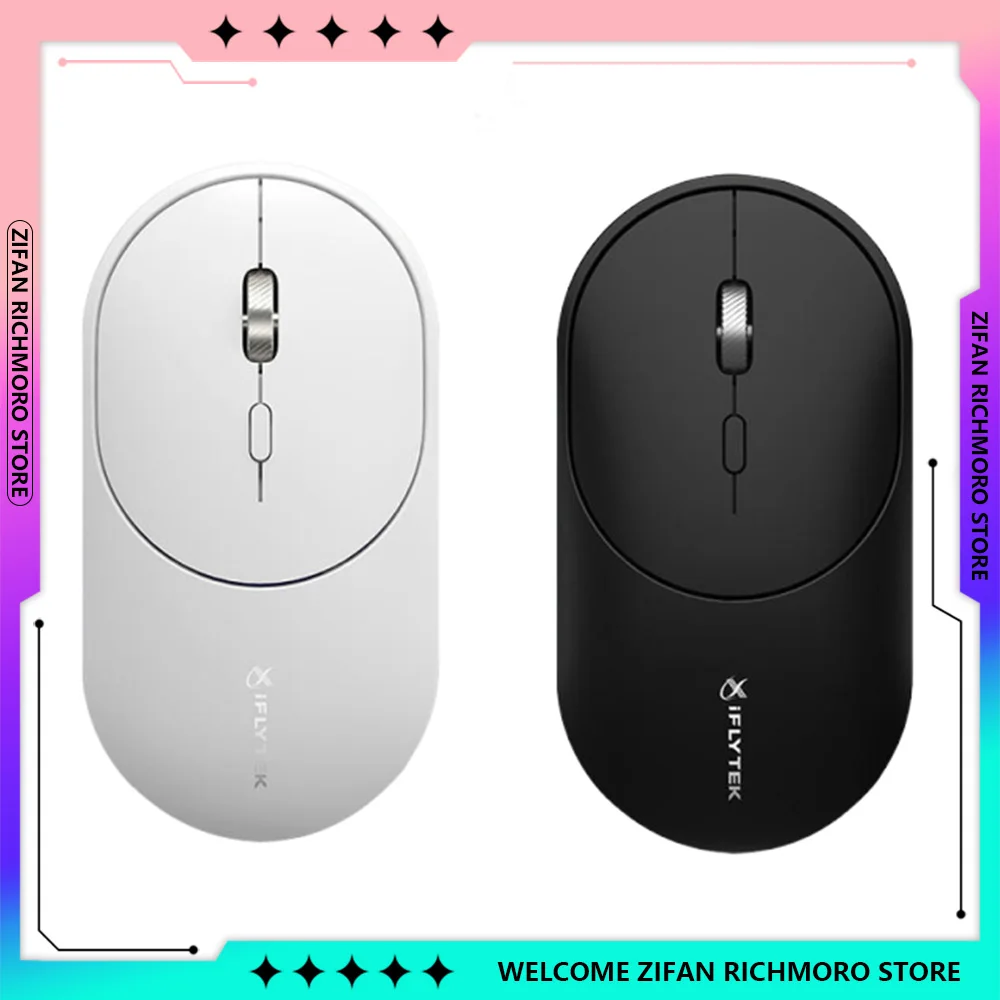 IFLYTEK Lite-M320 Intelligent Translation Voice Mouse Low Nosie Tri-mode Bluetooth Wireless Mice Custom PC Office Accessories