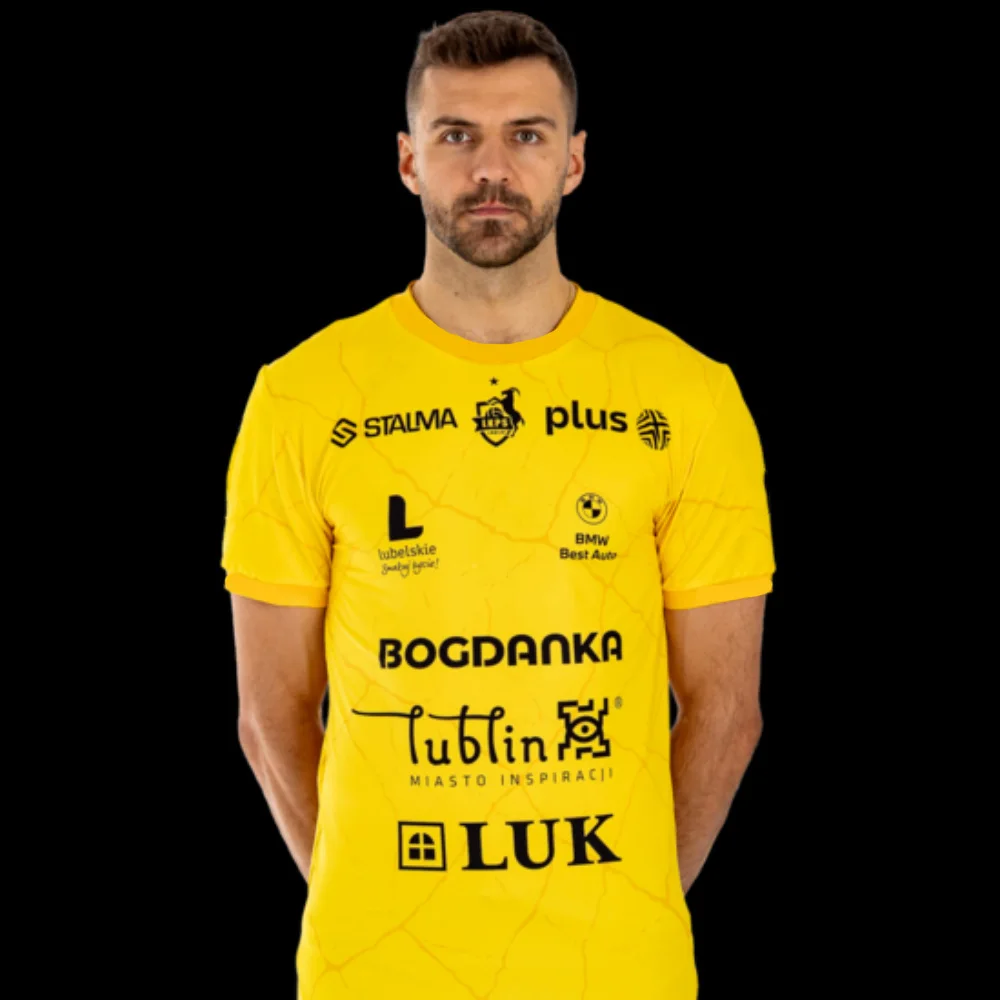 Camiseta de Voleibol BOGDANKA LUK Lublin Verano 2026 para Adultos, Transpirable, de Secado Rápido, para Deportes de Ocio y Ciclismo