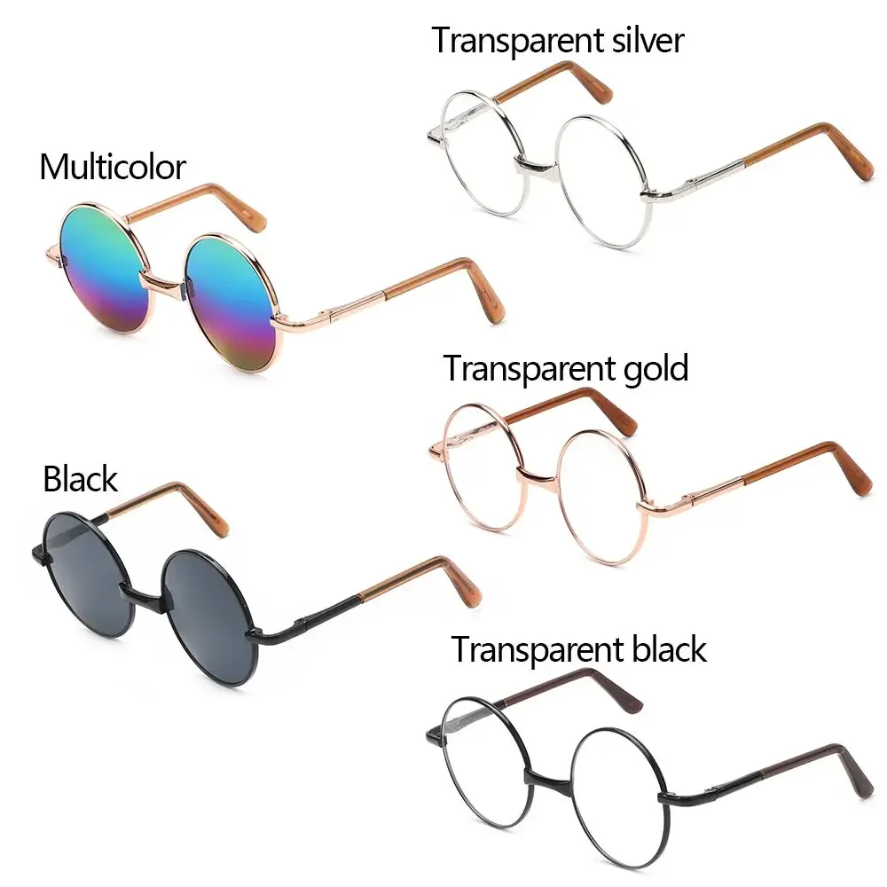 Gafas redondas para muñecas – Accesorio decorativo infantil - imagen 4