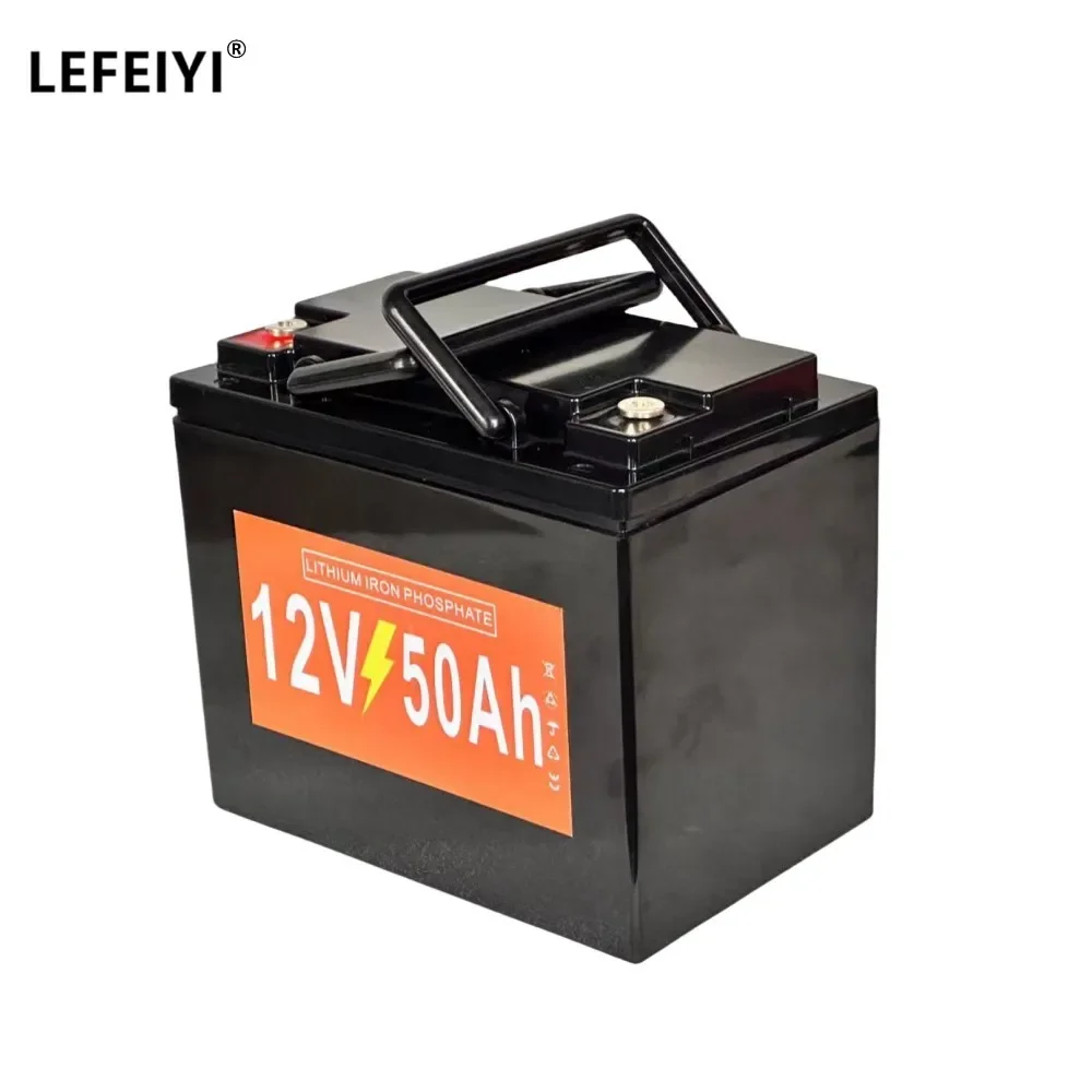 LifePo4 12V, 50Ah Traction Battery,For Golf Cart Outdoor Camping Solar Storage