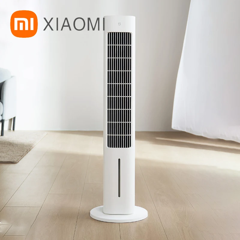 Xiaomi Smart Evaporative Cooling Fan Air Conditioner Climatiseur Office Household Four Wind Sense Adjustments Humidifier Summer