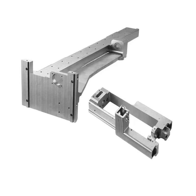 Aluminum alloy CNC machining, mechanical support, automation equipment structural support accessories