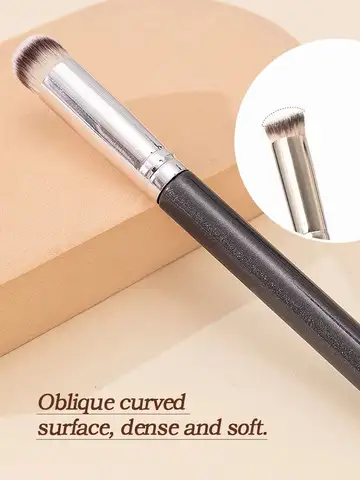 Kapatıcı fırçası, koyu halkalar, yırtılma oluğu, hassas kapatıcı fırçası, düz başlı kapatıcı fırçası