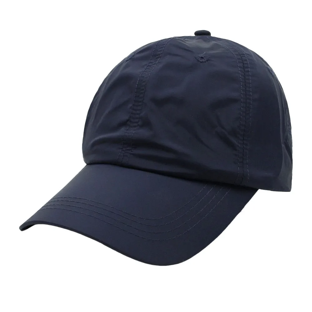 

Fashion Accessory Big Baseball Cap Quick Drying Adjustable Peaked Cap Breathable Sunscreen Hat Outdoor Sport