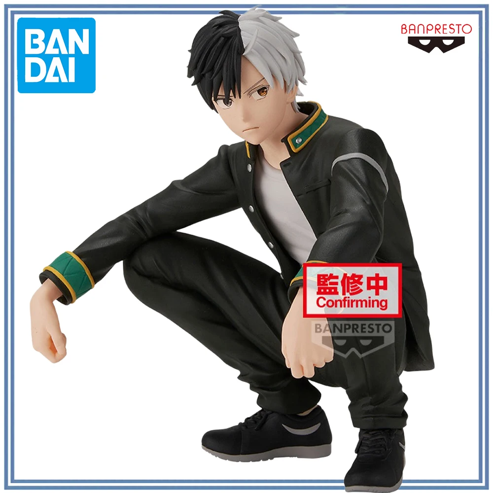 

100% оригинал на складе Bandai Spirits Banpresto Windbreaker Сакура Харука Время чата! Аниме фигурка модель украшение игрушка в подарок