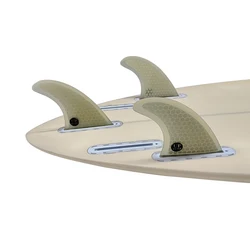 M LeicFins-Palmes de surf en accent d'abeille, blanches, UPSURF FUTURE, g5 3