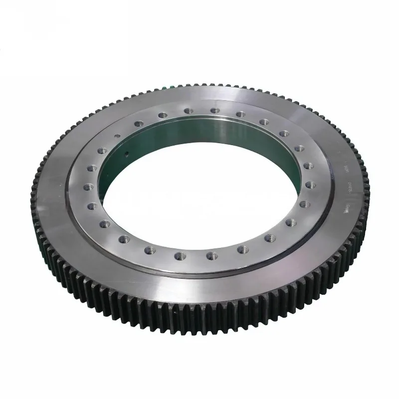 

High Precision 111.25.710 Single Row Cross Roller Slewing Bearing for Cranes External Gear Slewing Bearings Product