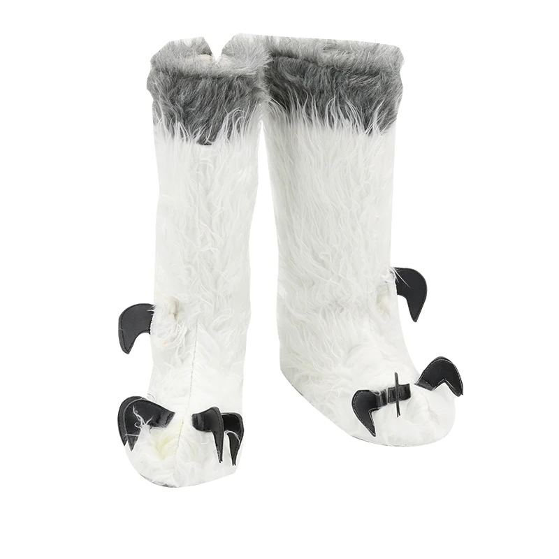 Anime Redo of Healer Setsuna Scarpe Cosplay Stivali Stivali di ruolo per feste di carnevale di Halloween