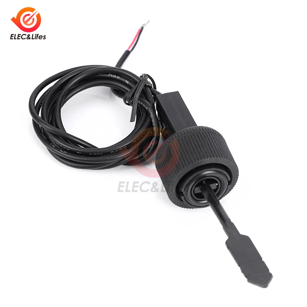 100V 1L/MIN Water Paddle Flow Switch Female Thread Connecting Flow Sensor for Heat Pump Water Heater Air Conditioner Durable