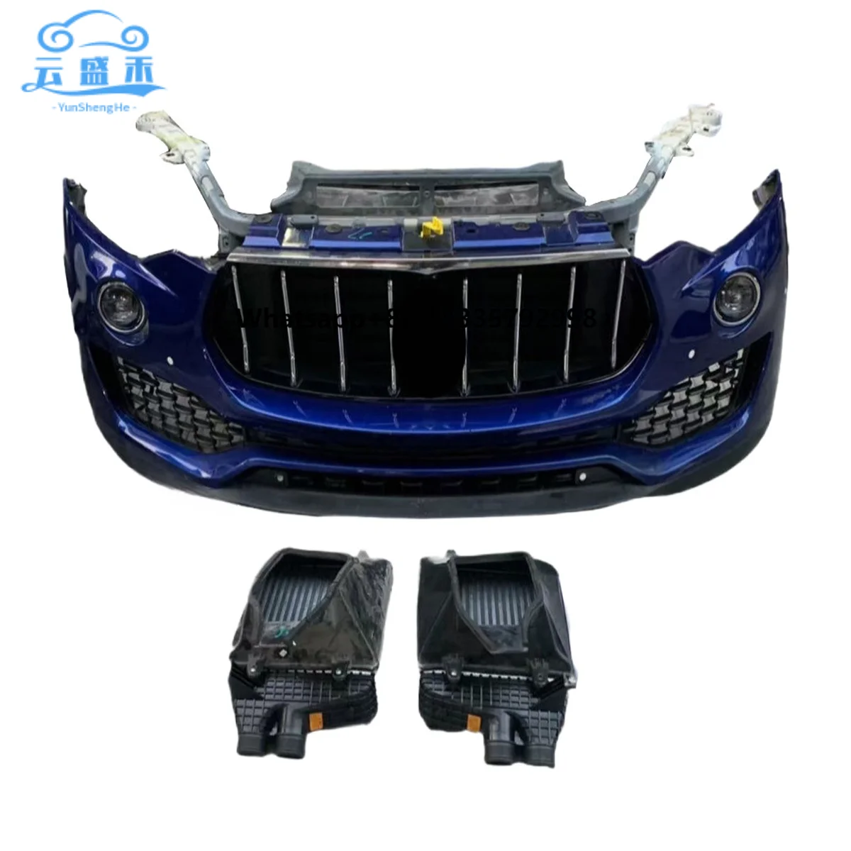 

High Quality Front End Module for Maserati Levante Original Front Bumper Grille Radiator Water Tank