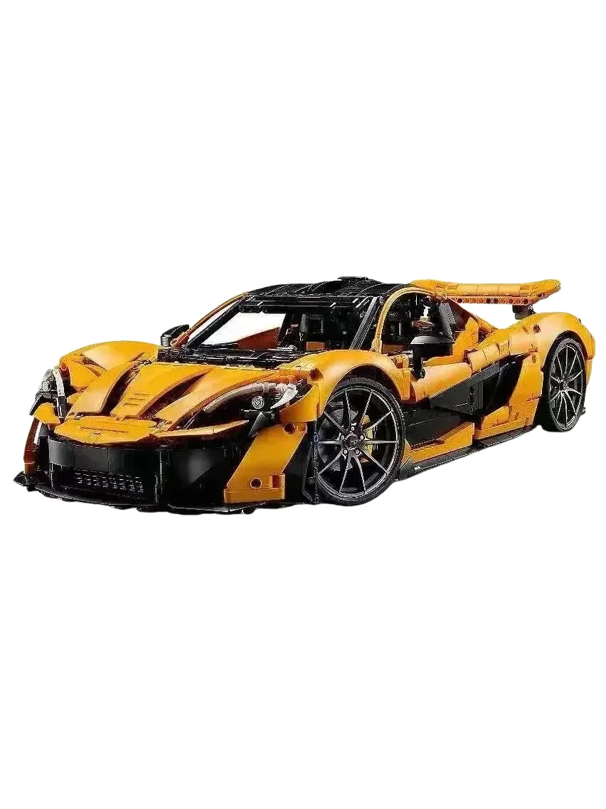 2024 New 3893pcs Technical 42172 P1 Super Racing Building Blocks 1:8 Model Super Sports Cars Bricks Toys For Boys Xtmas Gifts