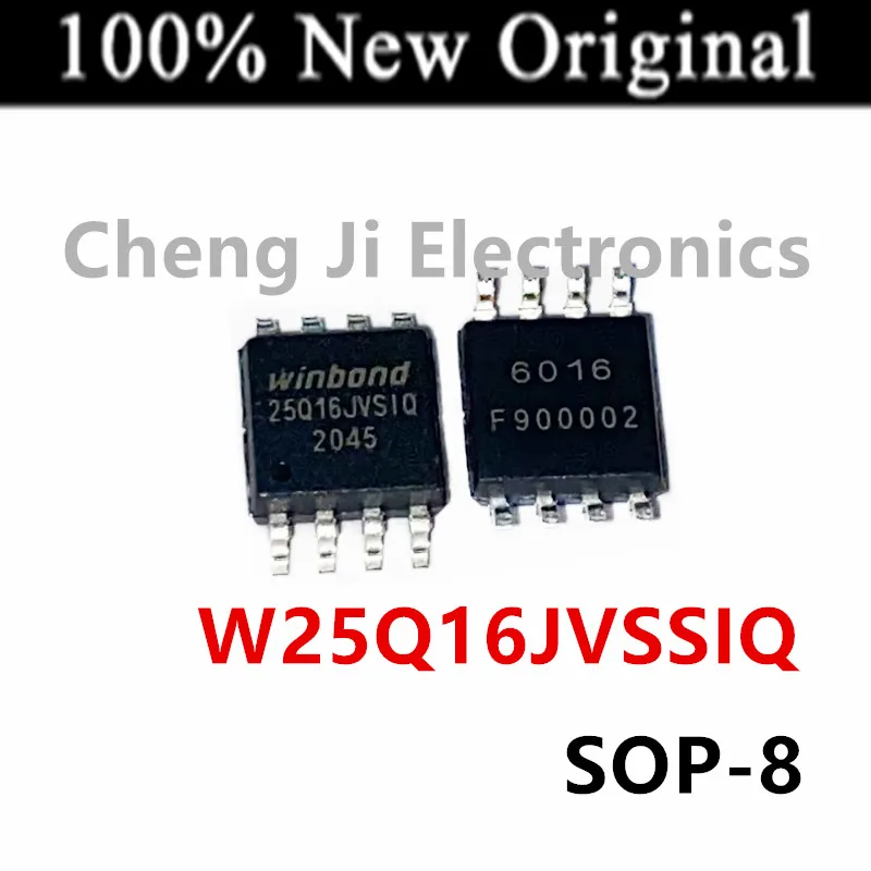 10PCS/Lot  W25Q16JVSSIQ  25Q16JVSIQ  SOP-8  New original serial flash memory   W25Q16JVSNIQ  25Q16JVNIQ、W25Q16DVSSIG  25Q16DVSIG