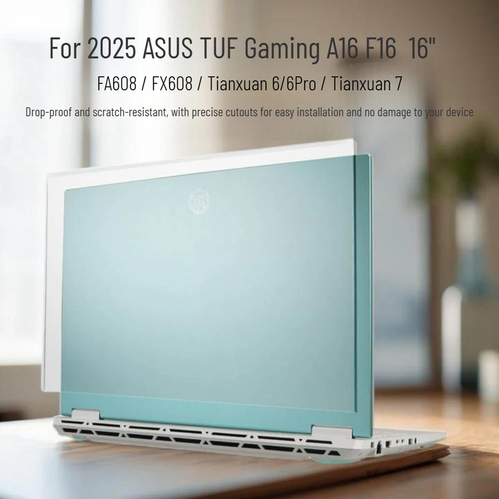 Matte Hard PC Laptop Cover for 2025 ASUS TUF Gaming A16 F16 FA608 FX608 Series Notebook Case Anti-Scratch Protective Shell