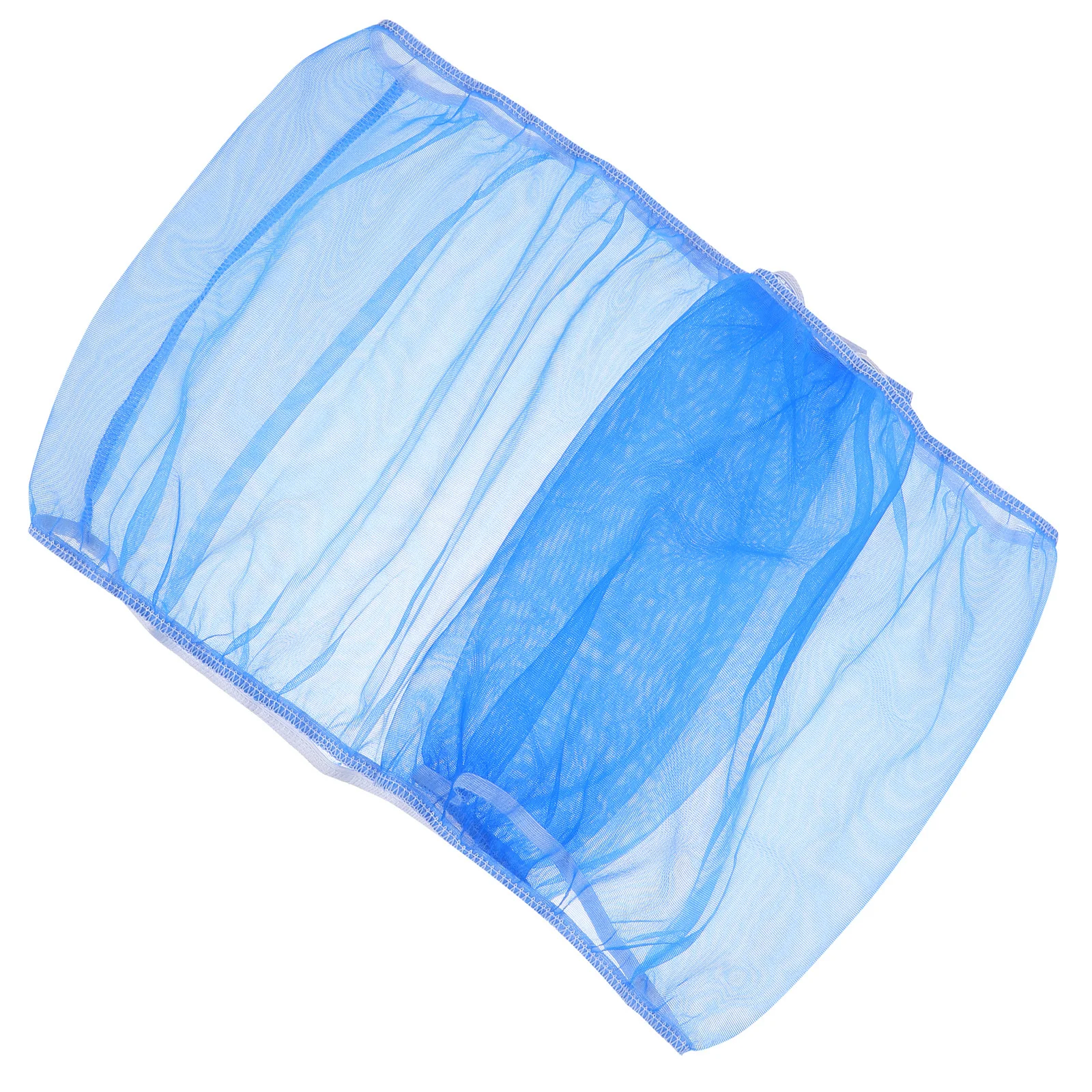 

Adjustable Mesh Bird Cage Cover Breathable Seed Catcher Guard Protective Dustproof Netting Garden Cage Netting