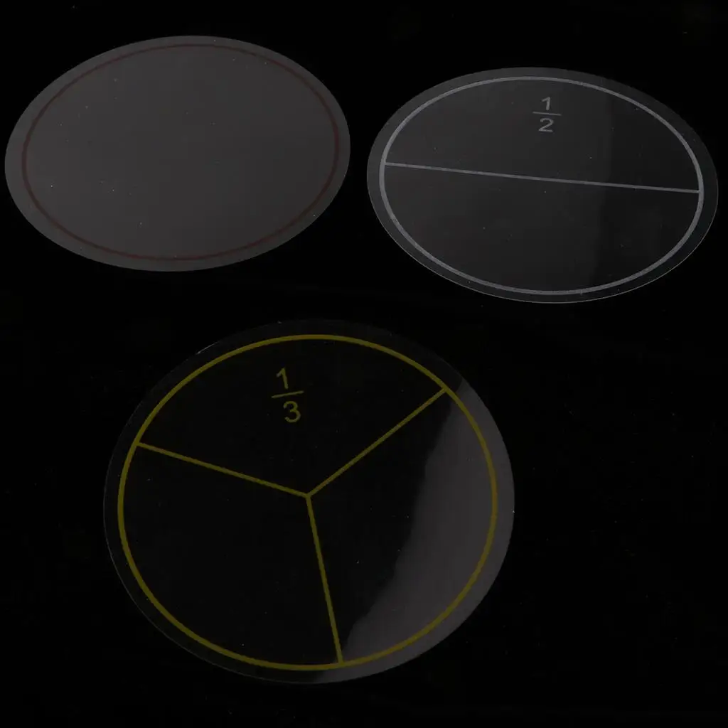 Math Fractions Circle Student Learning Educational Mathematics Number Toys