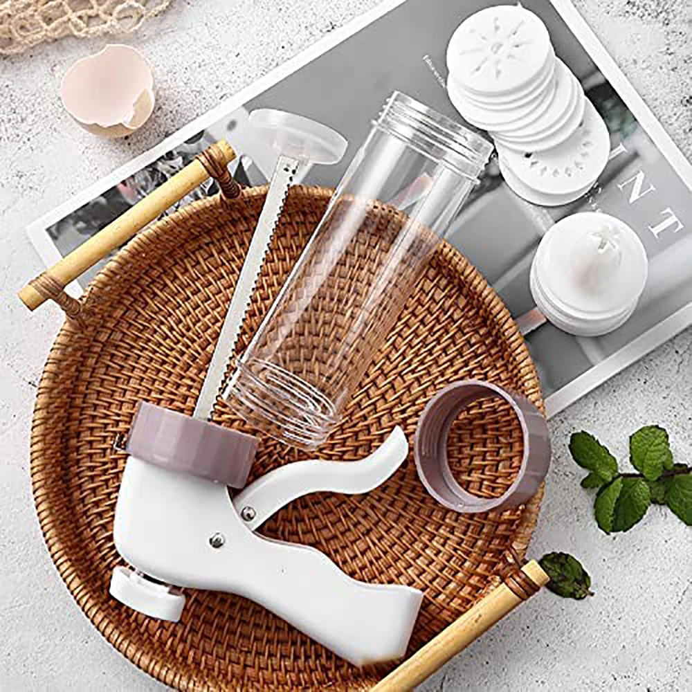 Cookie Press Kit Cookie Cutter Mold Gun DIY Pastry Syringe Extruder Nozzles Piping Cream Biscuit Maker Cake Tools