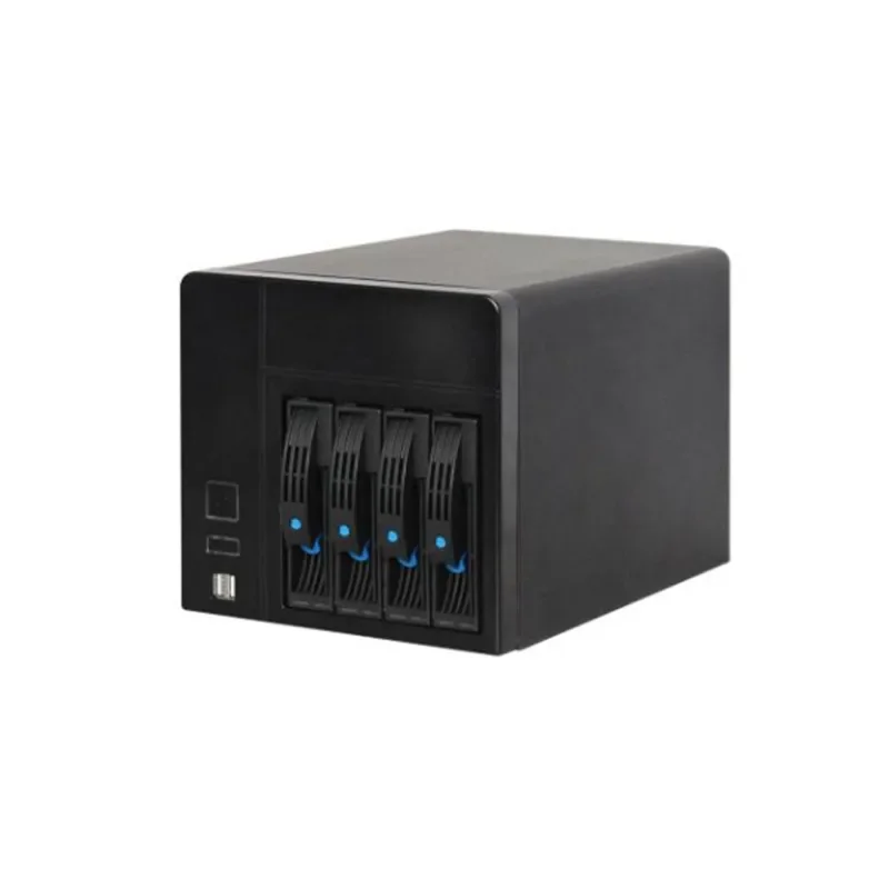 NAS-4 Network Storage Chassis Cloud Storage Home To Build Online Office