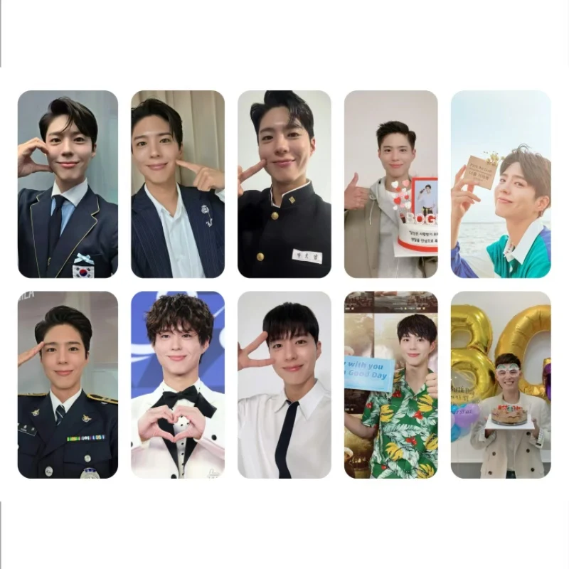 

10PC/SET Park Bo-gum Picture Photo Korean TV When Life Gives You Tangerines Goodboy Drama Stills Bus Phone Notebook DIY Sticker