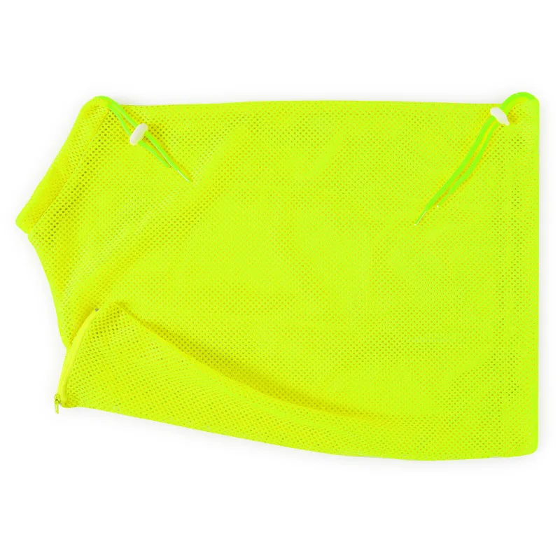 Netz-Duschbeutel für die Katzenpflege, aus Polyester, verstellbar, zur Sicherung von Welpen, verhindert Kratzen beim Baden und beim Schneiden der Krallen. – Detail 11