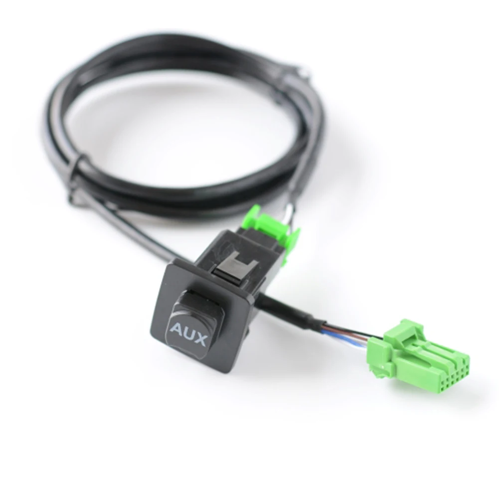 

Car Radio AUX Extension Cable Adapter Auxiliary Aux Stereo Adaptor Wiring Harness For HONDA For CROSSTOUR For ACCORD For Acura