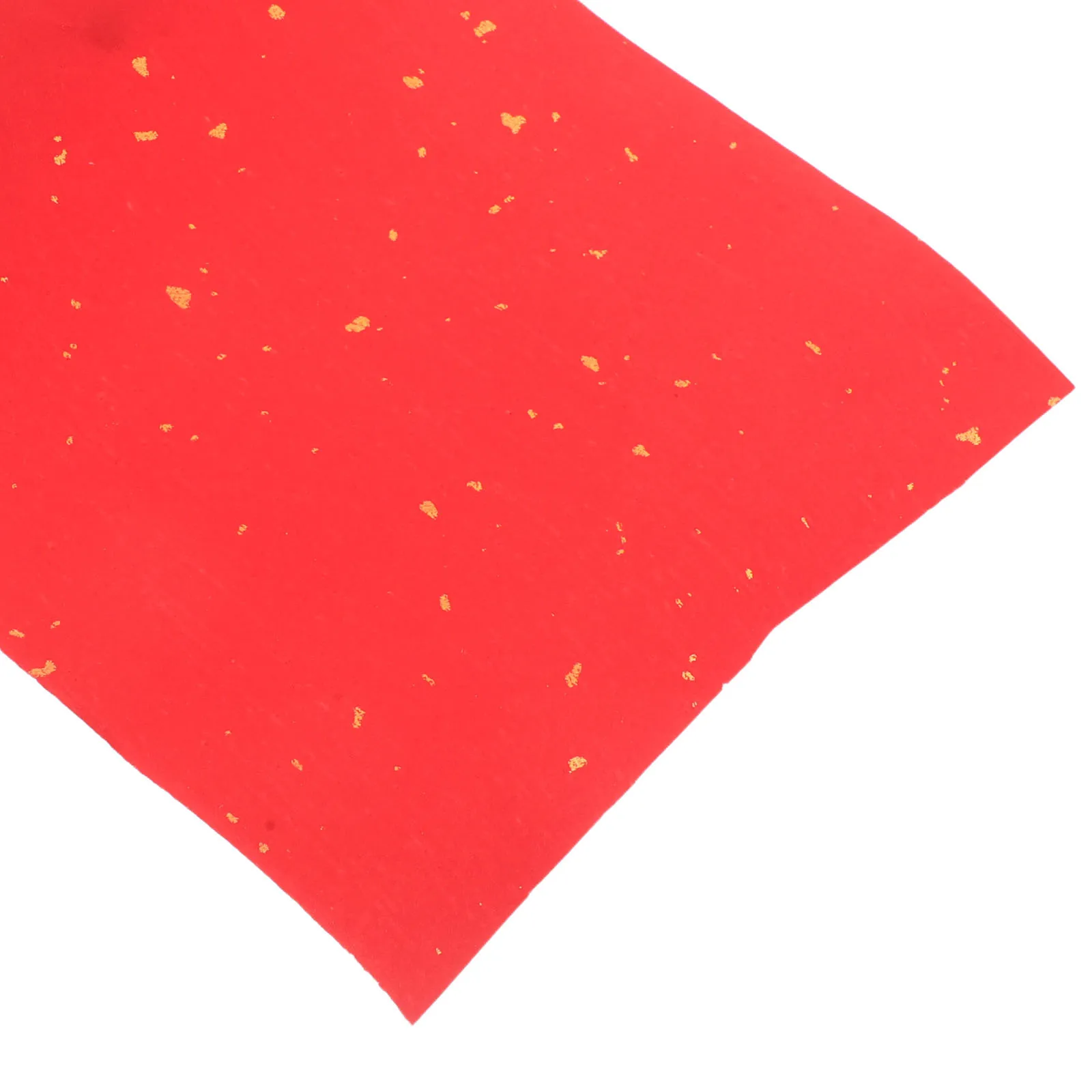 Papel chino grueso Xuan, 17cm X 20m, papeles de arroz rojo para caligrafía, coplas del Festival de Primavera, decoraciones de boda festivas