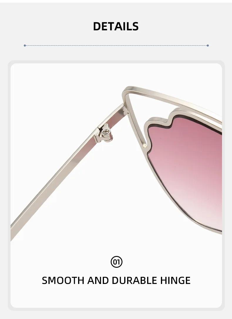 نظارات شمسية للرجال نظارات شمسية للنساء على طراز الهيب هوب الشرير الكلاسيكي، مناسبة لتسلق الجبال والسياحة واستخدام الشاطئ