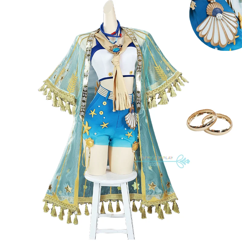 Fiona Gilman Priestess Cosplay Game Identity V Fiona Gilman Priestess Cosplay Costume Anime Carnival Party Animation Prop Suits