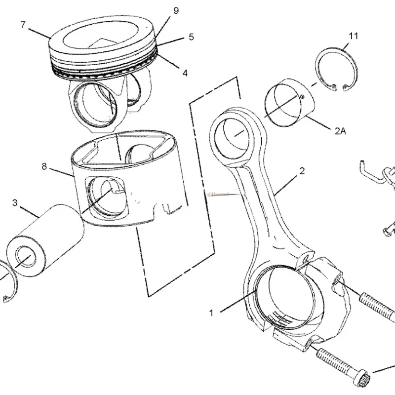 

C11 C13 ENGINE PISTON RING FOR 2651113 265-1113 DIESEL ENGINE PARTS