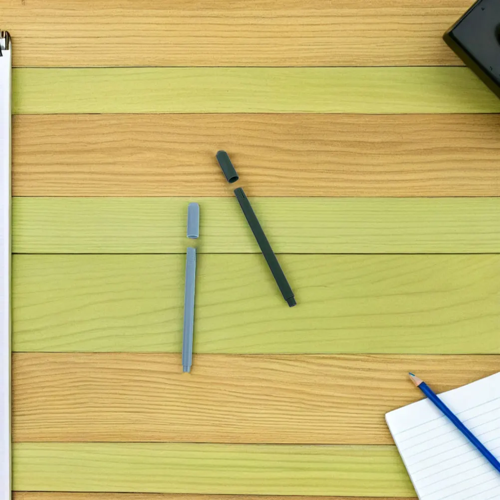 

7Pcs Pencil Extender Plastic Lengthener Anti-Slip Grip for Drawing Writing School Art Tool Crayon Extension Holder