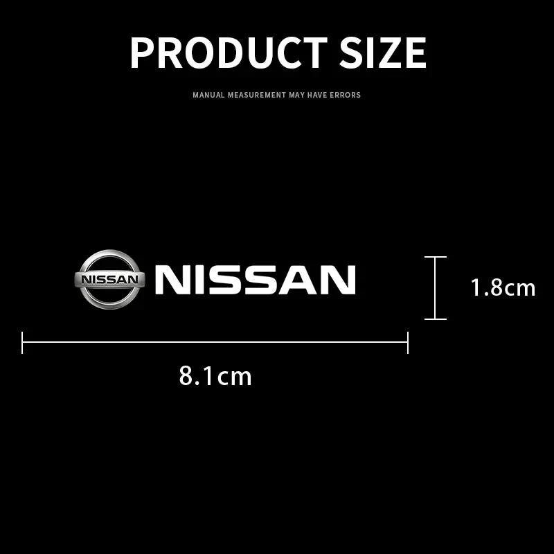 Car Interior Dekoration Creative Stickers Badges Car Styling Sticker For Nissan Nismo Tiida Teana Skyline X-trail Almera Qashqai