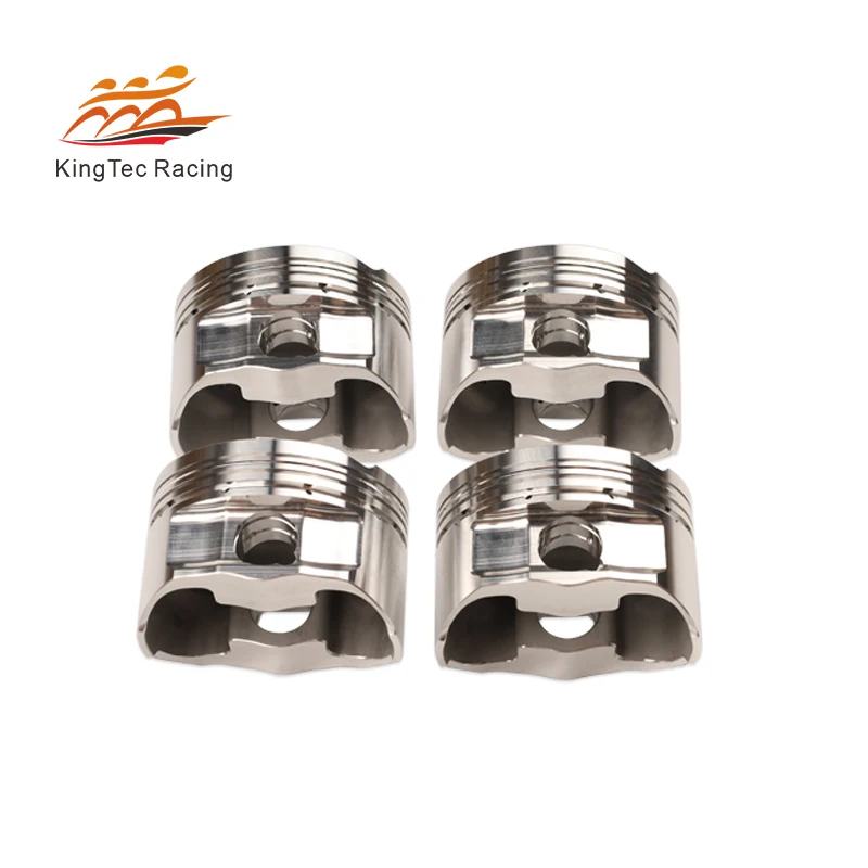 

KTC Racing 1NZ FE forged pistons for Toyota Premio Auris 1.5L 1NZ-FE motor with Rings Pins