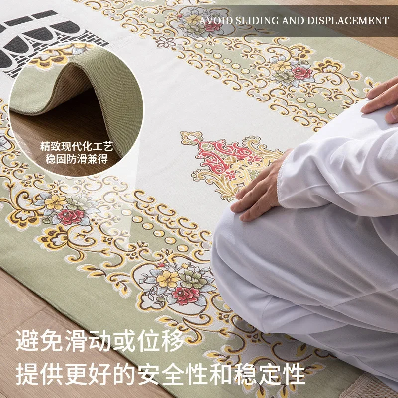 Low price Carpet Memory Foam Prayer Mat\